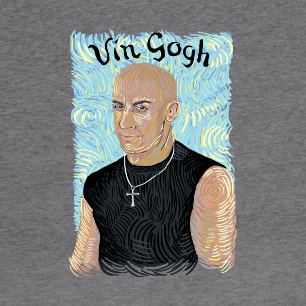 Vin Gogh by katemelvin